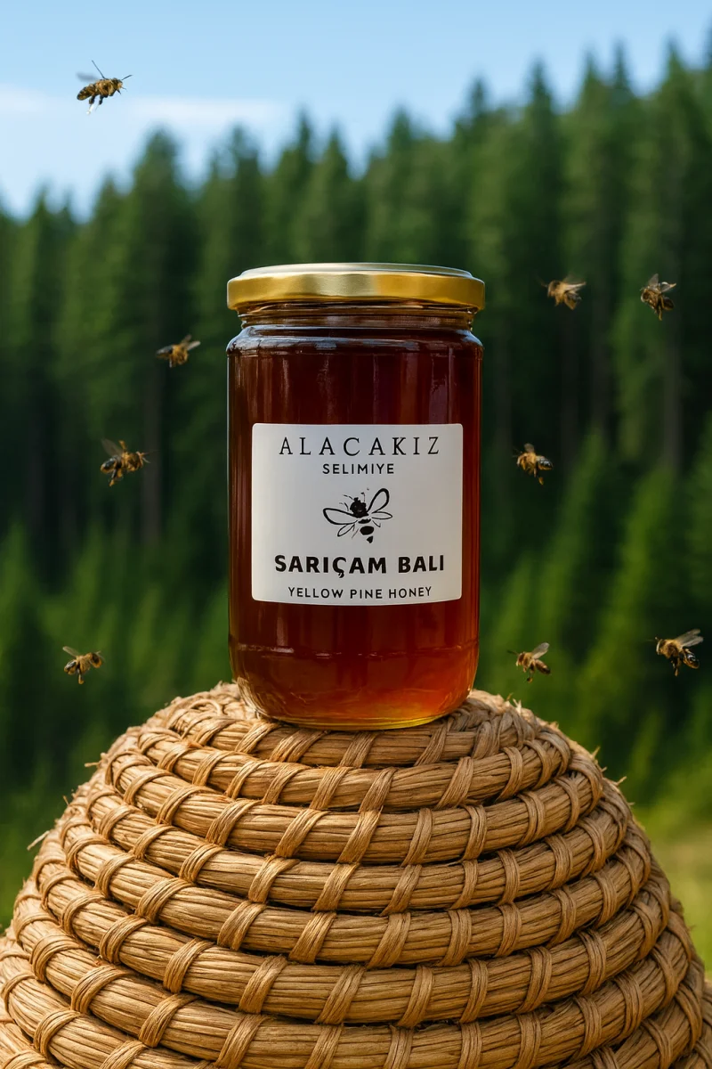 Marmaris Sarıçam Balı