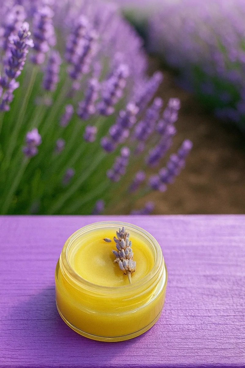 Lavanta Özlü Bal Mumu Kremi