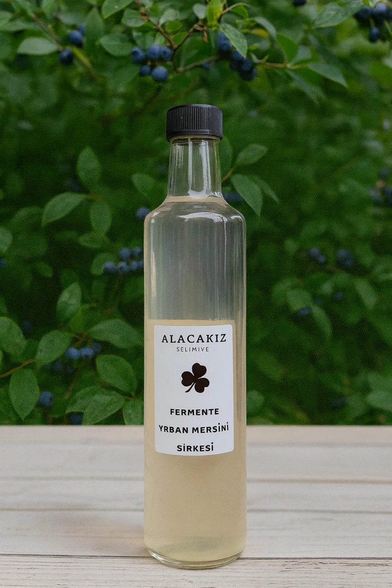 Yaban Mersini Sirkesi 