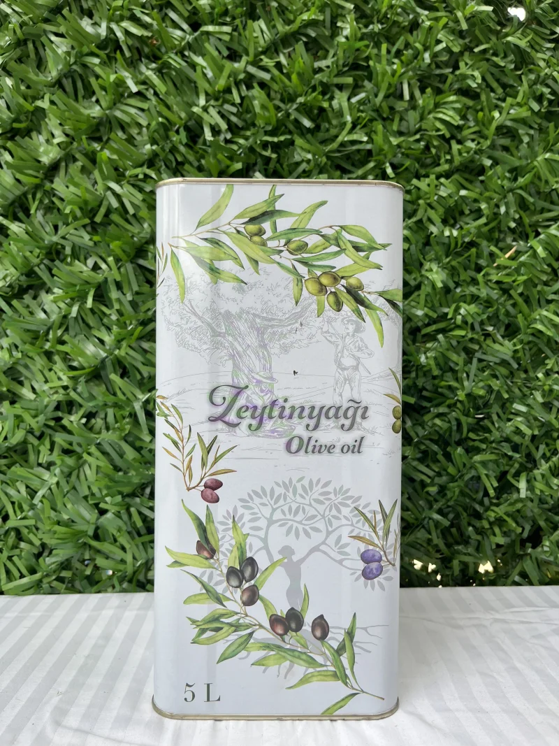 Soğuk Sıkım Zeytinyağ