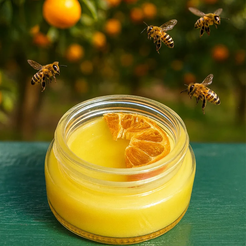 Portakal Özlü Bal Mumu Kremi