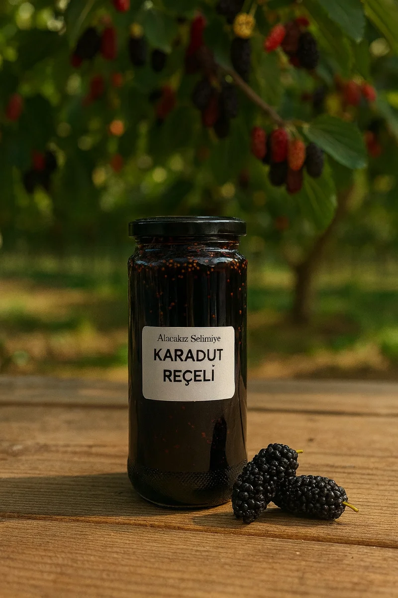 Karadut Reçeli 