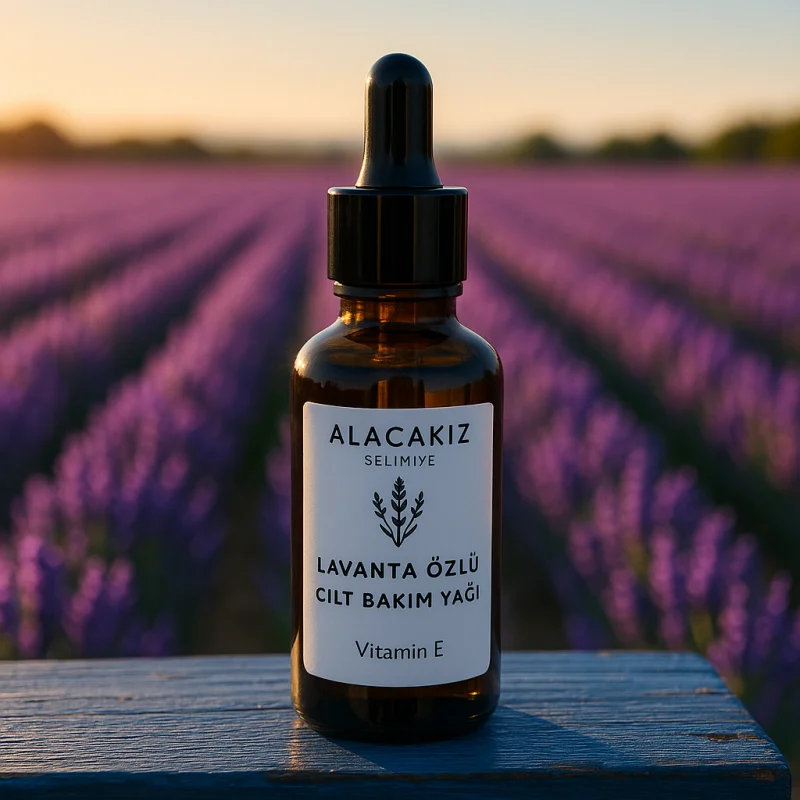 Lavanta Özlü Gece Bakım Yağı