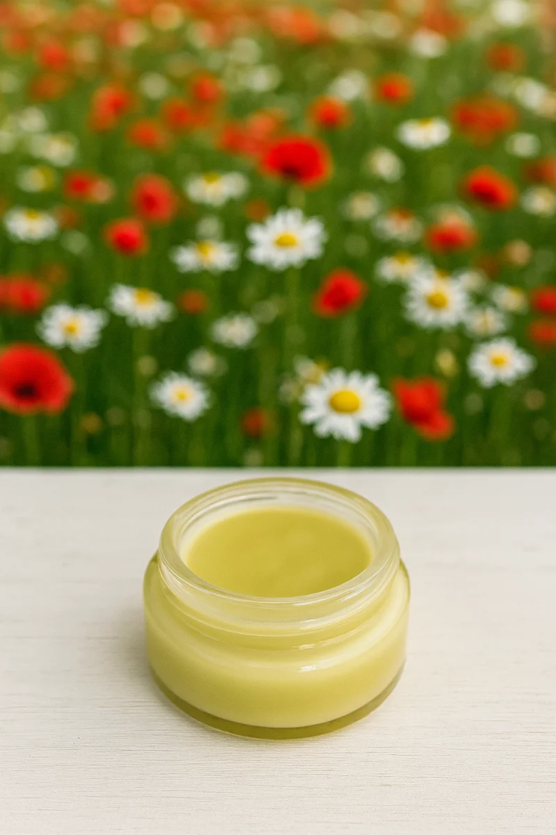 Papatya Özlü Bal Mumu Kremi 