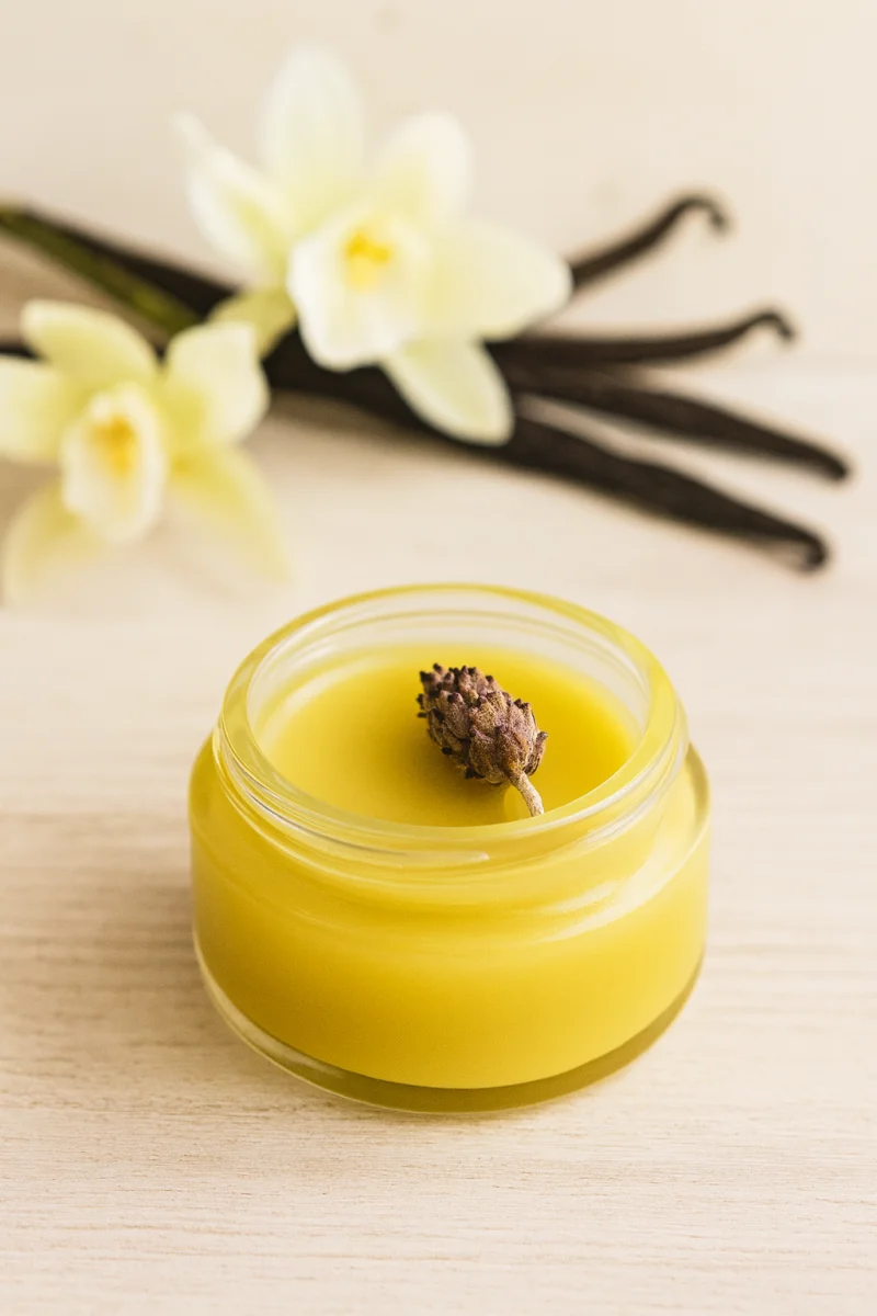 Vanilya Özlü Bal Mumu Kremi