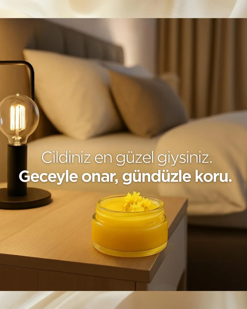 Papatya Özlü Bal Mumu Kremi 