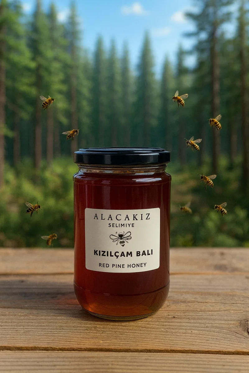 Marmaris Kızılçam Balı