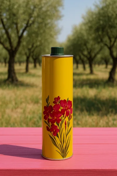 Soğuk Sıkım Zeytinyağ