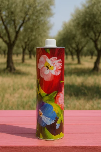 Soğuk Sıkım Zeytinyağ