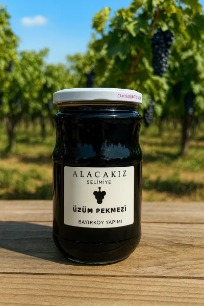 Üzüm Pekmezi 
