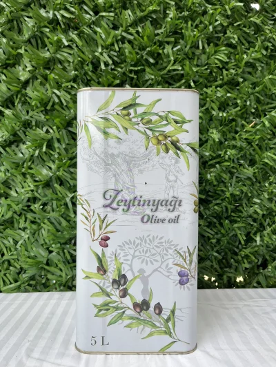 Soğuk Sıkım Zeytinyağ