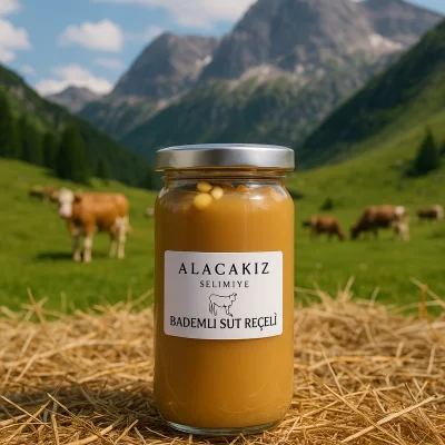 Bademli Süt Reçeli 