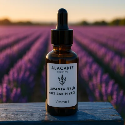 Lavanta Özlü Gece Bakım Yağı