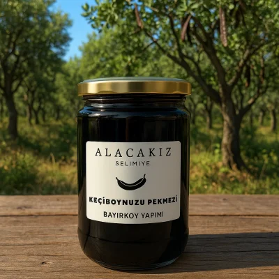 Keçiboynuzu Pekmezi 