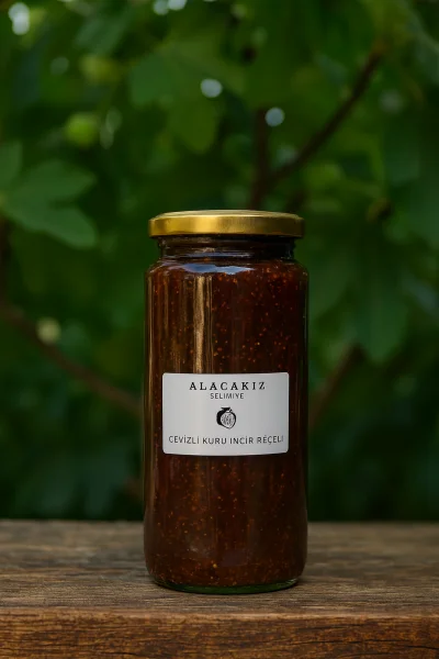 Cevizli Kuru İncir Reçeli