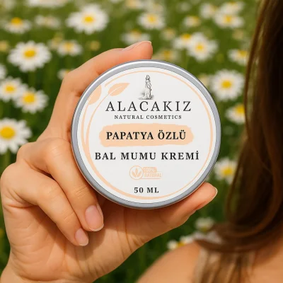 Papatya Özlü Bal Mumu Kremi 