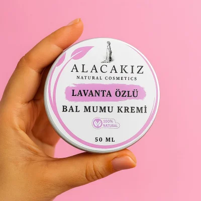 Lavanta Özlü Bal Mumu Kremi